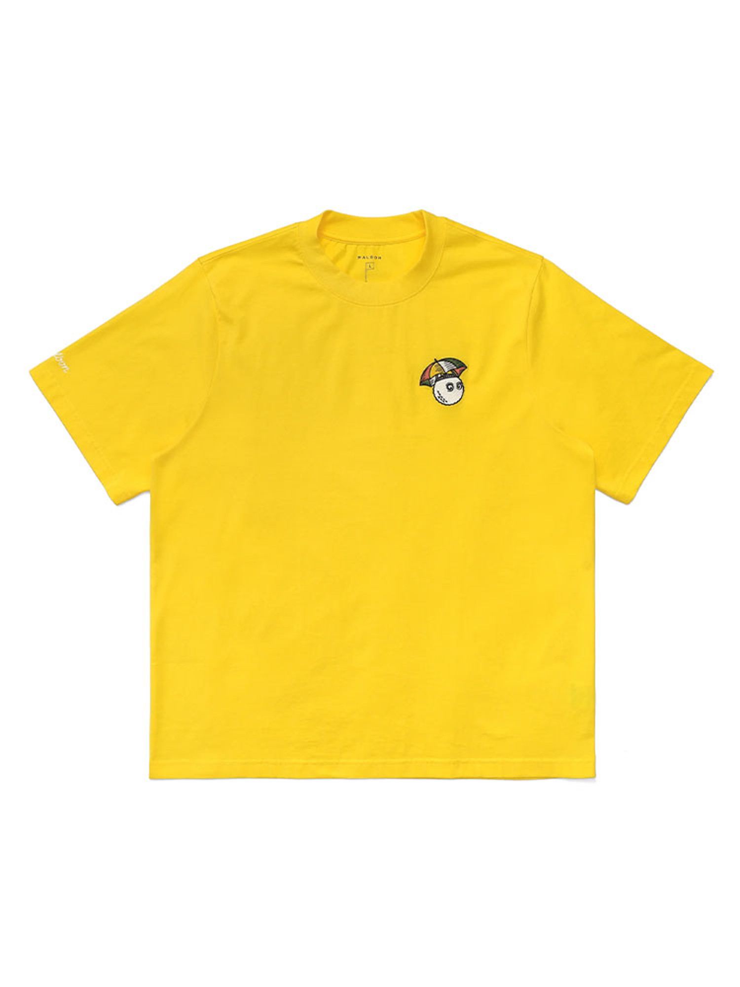 Tシャツ・カットソー Malbon Golf Malbon Pigment Uni Round T-Shirt YELLOW M5123PRS Malbon Golf] Pigment Uni RS T-Shirt YELLOW (XS~XXXL) | eBay